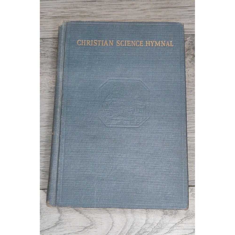 Vintage 1932 Christian Science Hymnal Hardcover Book Mary Baker Eddy